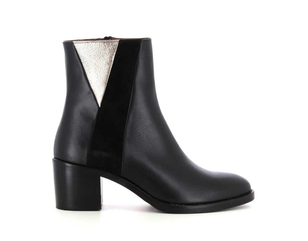 TRIANGLE NERO - Zappa shoes