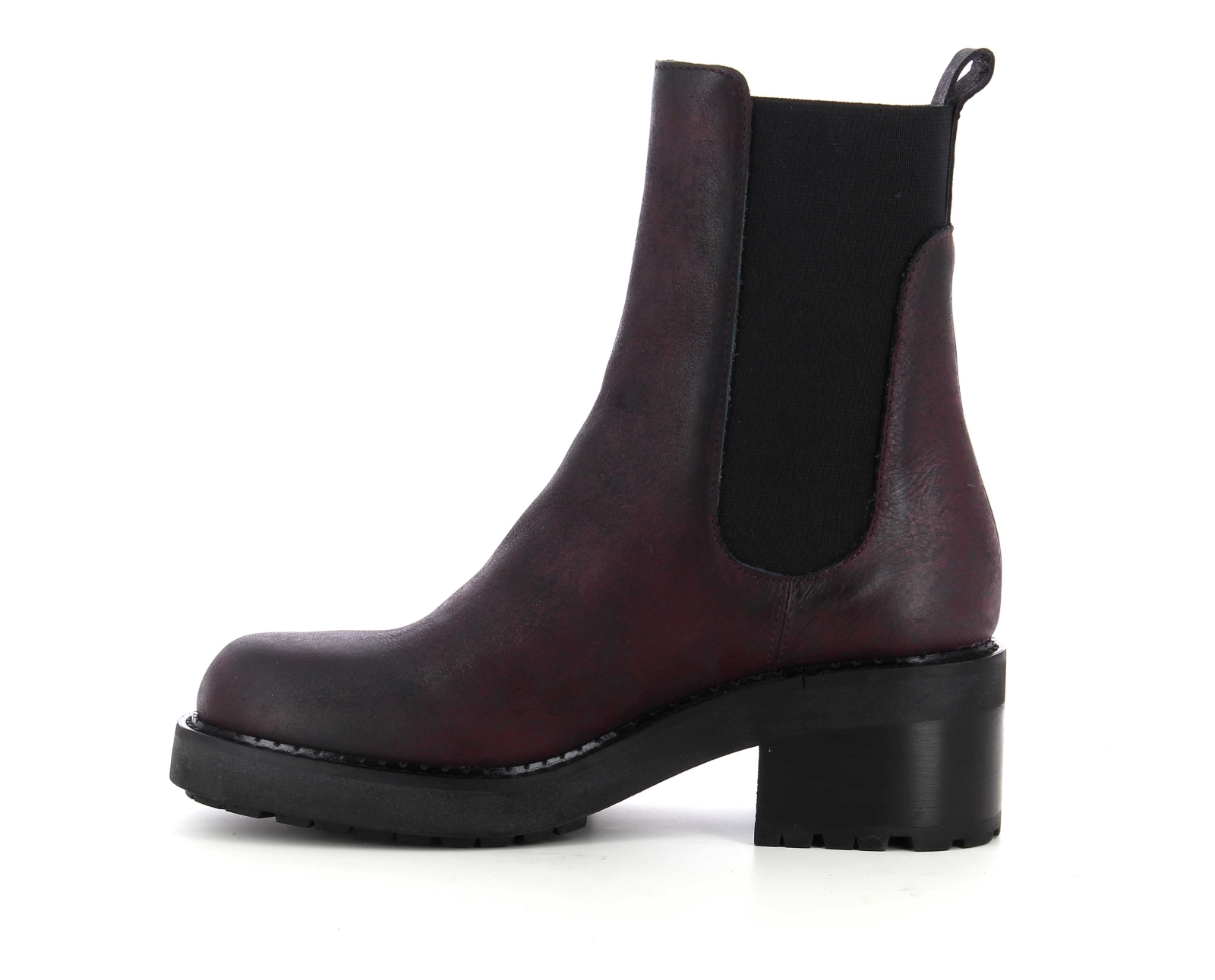 ASH HEEL BORDO
