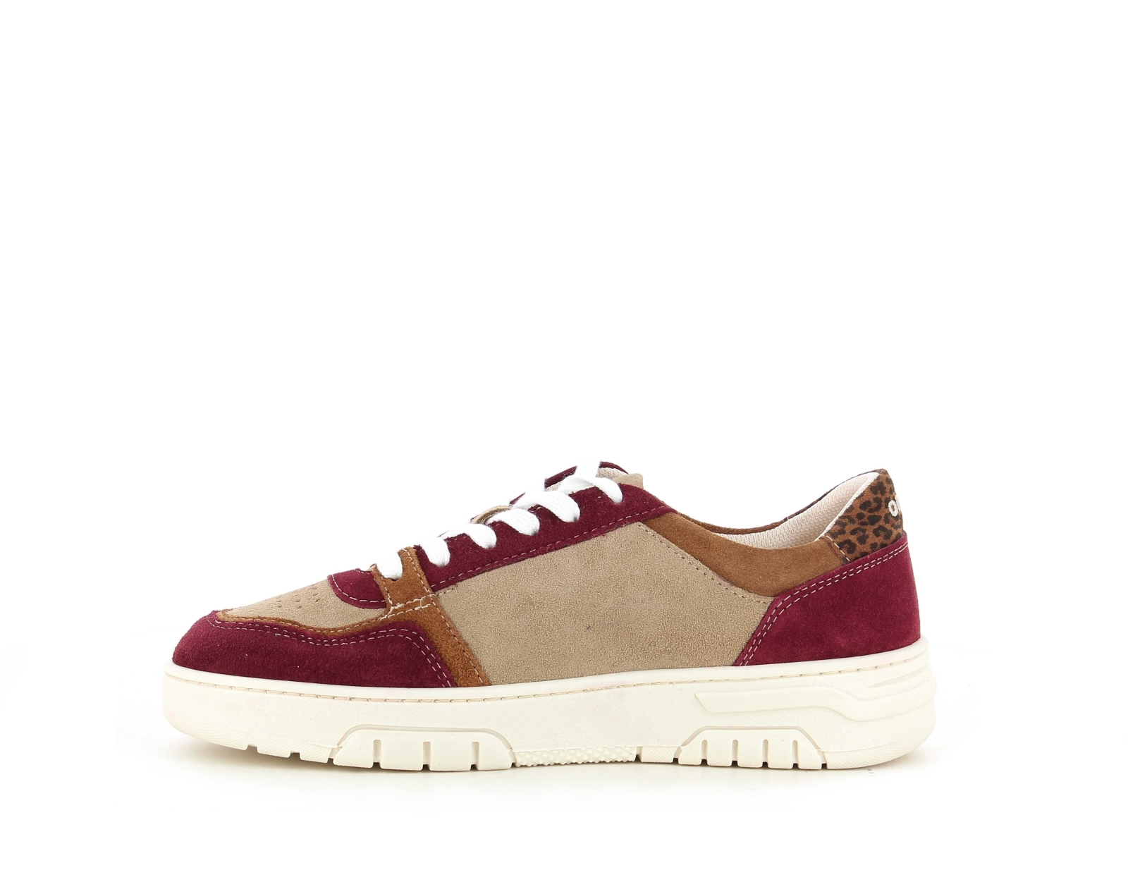 NORA 22 BORDEAUX CAMEL