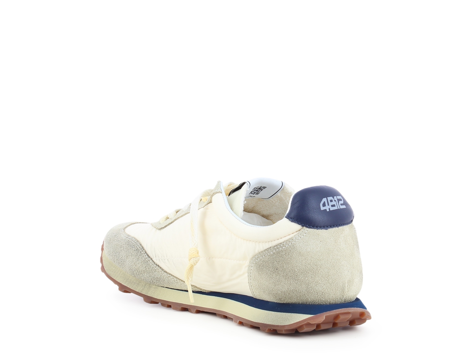 VINTAGE RUN WHITE NAVY