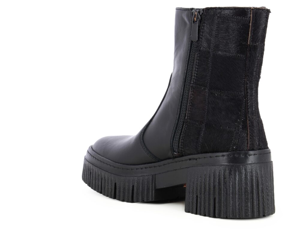 YORK PATCHWORK BLACK