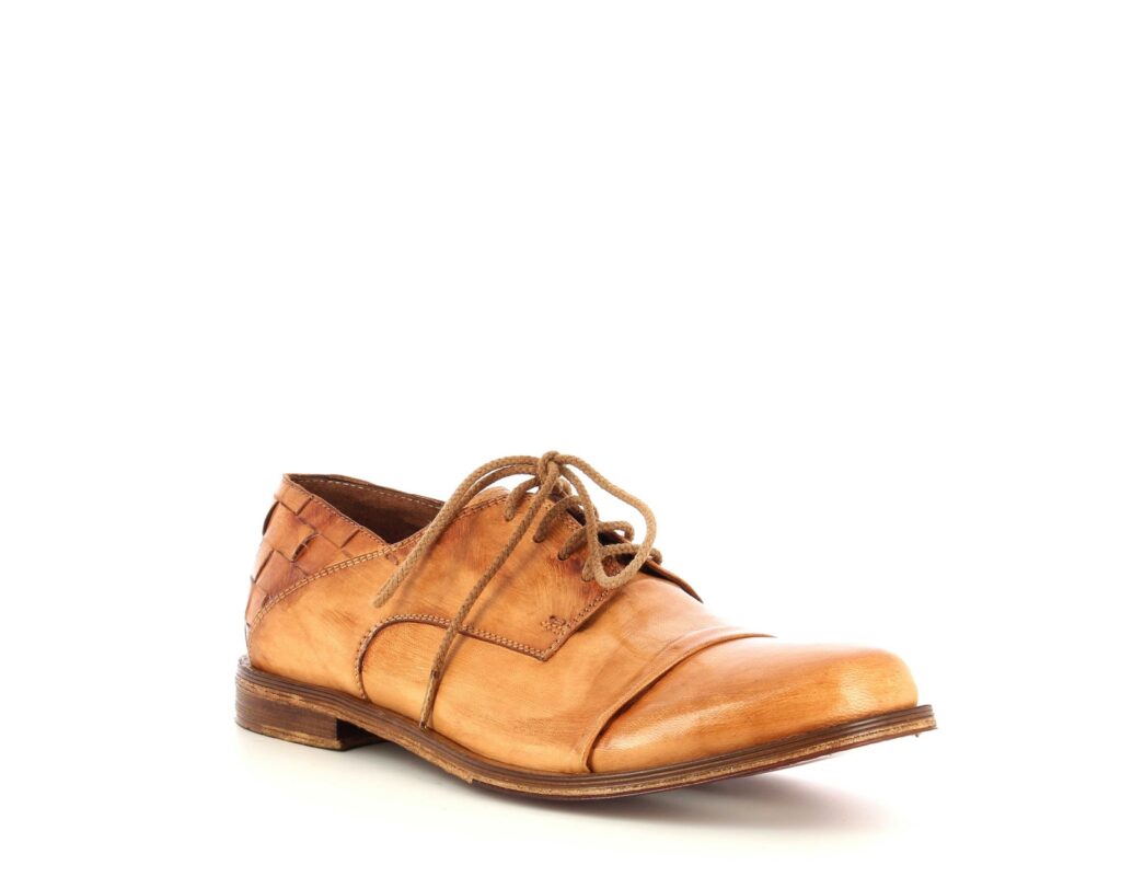 ROTAN LOW COGNAC
