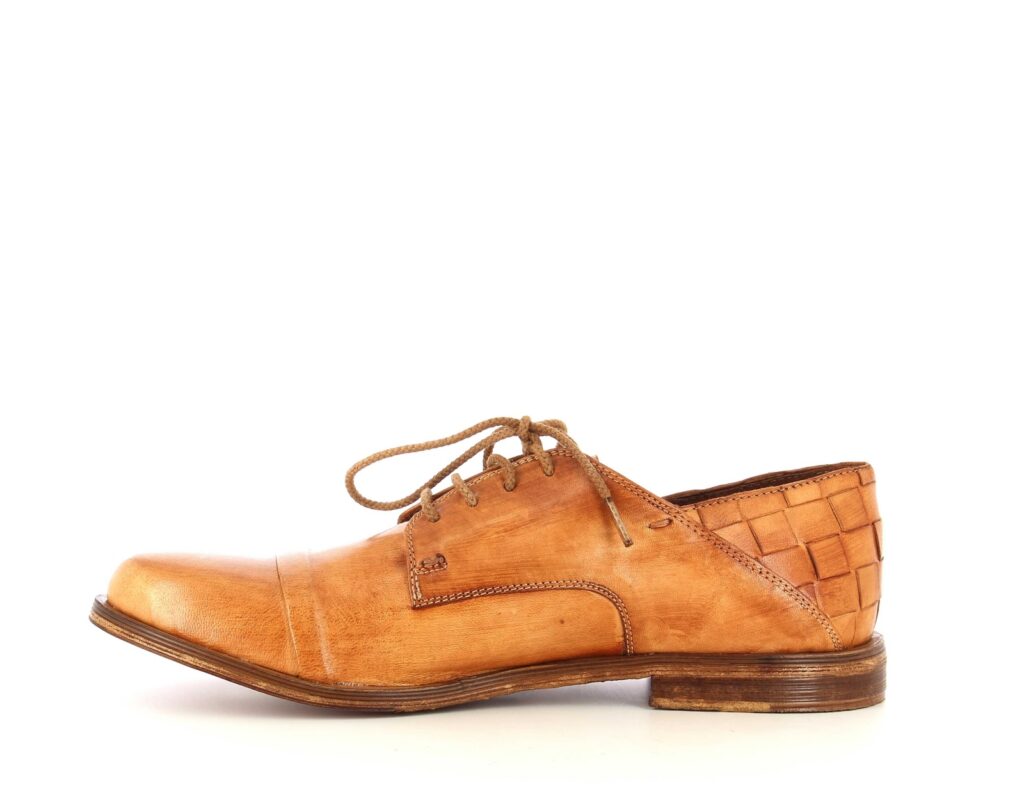 ROTAN LOW COGNAC
