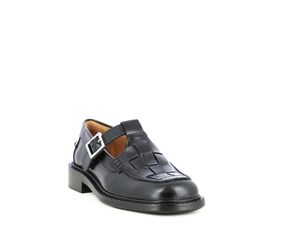 FLETTED BLACK