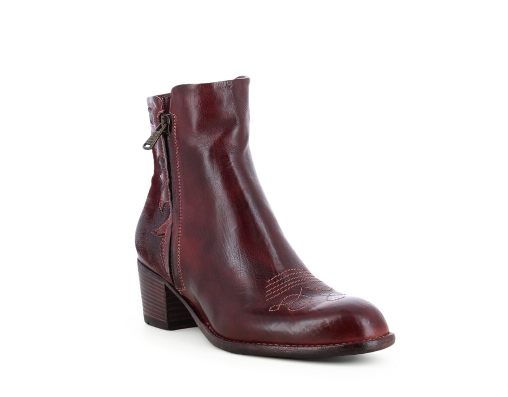 LEILA BURGUNDY