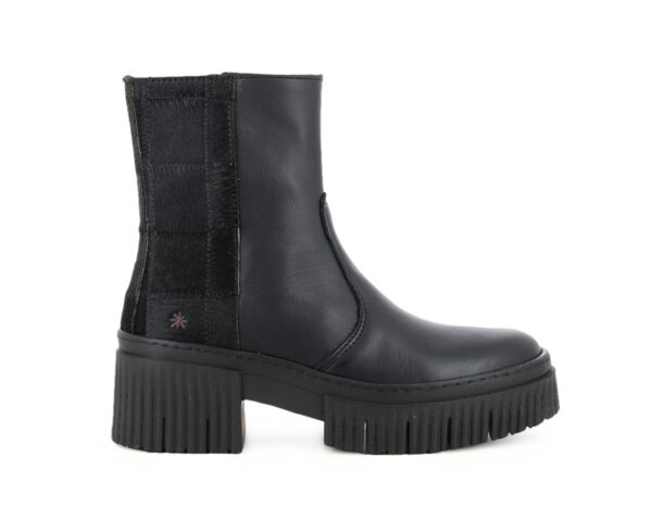 YORK PATCHWORK BLACK