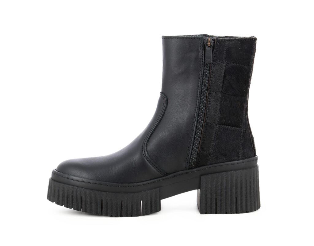 YORK PATCHWORK BLACK